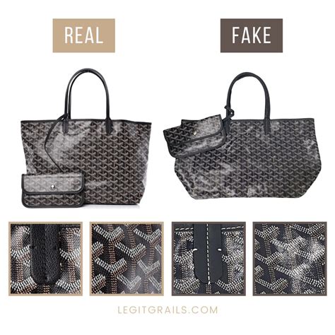 goyard shopper replica|how to authenticate goyard.